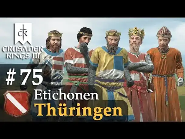 #75: Das zerstrittene Reich ✦ Let's Play Crusader Kings 3 (incl. T&T) (Rollenspiel / Hausregeln)
