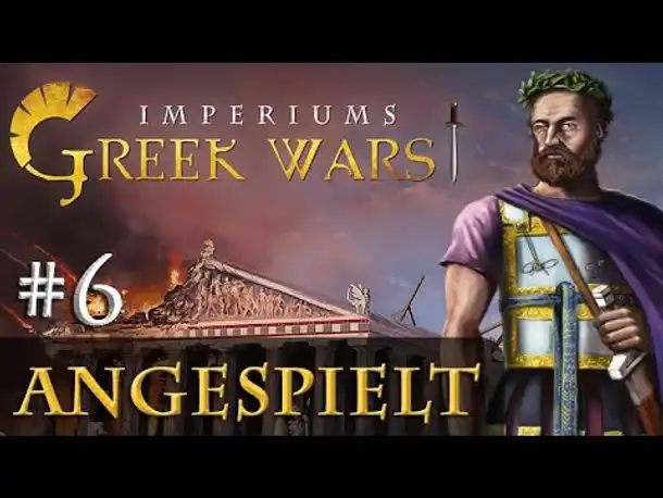 Angespielt Imperiums Greek Wars #6: Drei Fronten (Let's Play / Pre-Release /Tutorial)