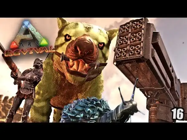 ARK REVIVAL Center - S3|E16 - Ini belagert uns!