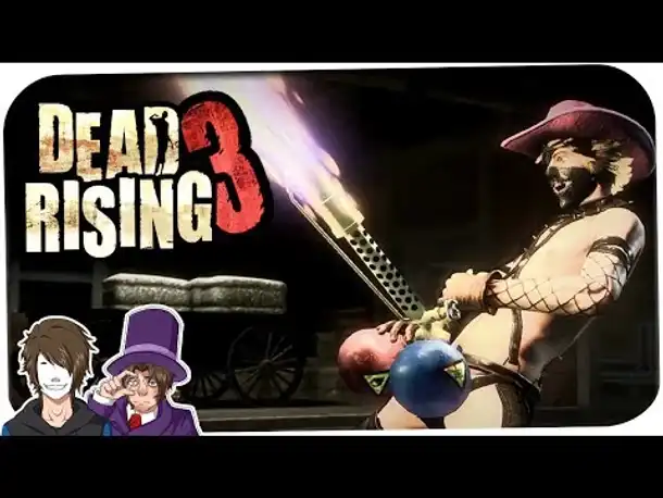 DEAD RISING 3 ☆ #20 - WTF? Schwanz-Flammenwerfer! ☆ Let's Play Together Dead Rising 3
