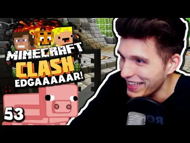 Minecraft CLASH #53 ✪ MEGA SCHOCK WEGEN EDGAR! & Neue MUNITION!