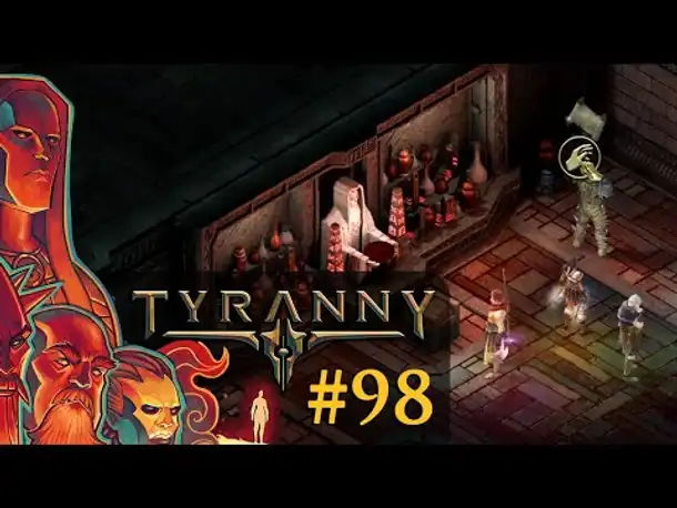 Let's Play Tyranny #98: Das zweite Fragment (Blind / Schwer / Deutsch)
