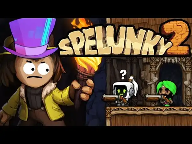 Coop mit Nefarius | SPELUNKY 2