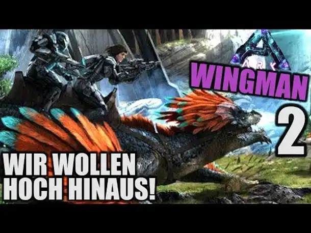 Wir wollen hoch hinaus! - ARK WINGMAN ABERRATION - 2 - | Let's Play Deutsch (Speed PvP)