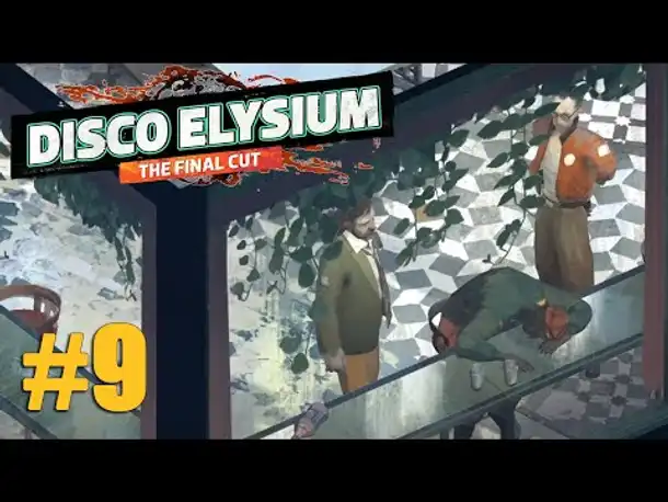 Let's Play Disco Elysium #9: Rum lecken (Final Cut / Deutsch / Blind)