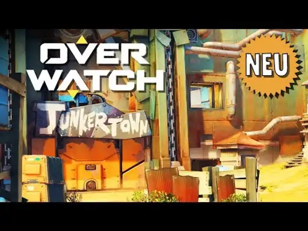 Neue Map: Junkertown | OVERWATCH