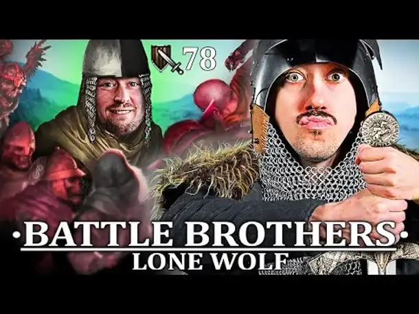 Kevin Westphal: die Wand Spandaus | Battle Brothers: Lone Wolf | 007