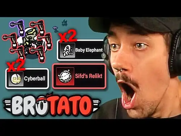 Auto-Fullclear Glückspilz | Brotato (Gefahr 5)