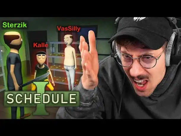 WO ist unser GELD?! | SCHEDULE 1