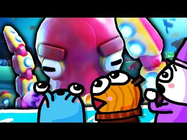 Freedomsquad VS Killerkraken | FALL GUYS mit @maudado und @Paluten