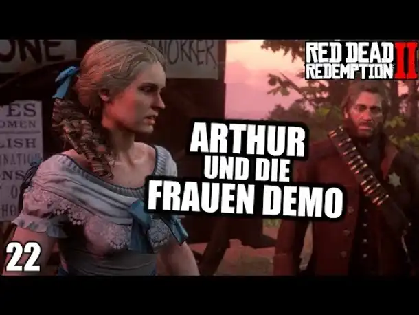 Red Dead Redemption 2 #22 Arthur als Sheriff || Gameplay German | PS4 PRO |  Let's Play Deutsch