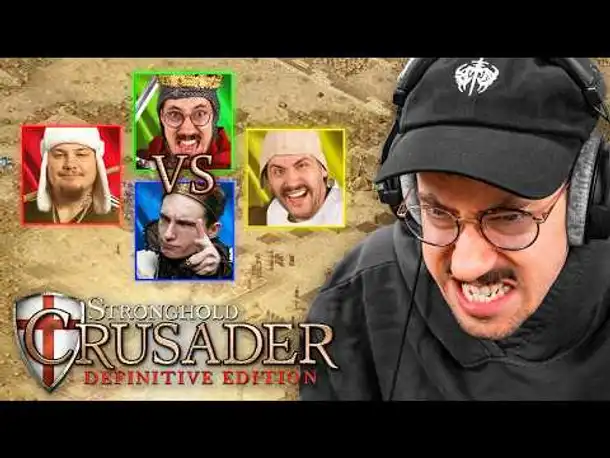 Ich zeige den Jungs wie man RICHTIG Stronghold spielt! | Stronhold Def. Ed. FFA