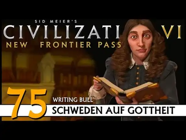 Civilization VI: Schweden auf Gottheit (75) | Zufalls-Techtree [Deutsch]