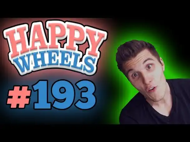 NEUER HAPPY WHEELS REKORD? ✪ Happy Wheels #193  [German/Deutsch] [Facecam]
