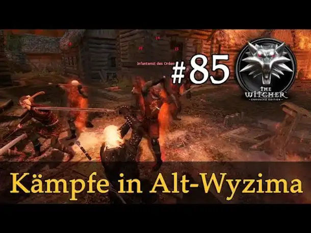 Let's Play The Witcher 1 #85: Kämpfe in Alt-Wyzima (Modded / Schwer)