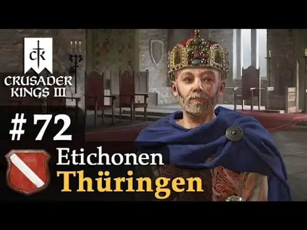#72: Der verfemte Kaiser ✦ Let's Play Crusader Kings 3 (incl. T&T) (Rollenspiel / Hausregeln)