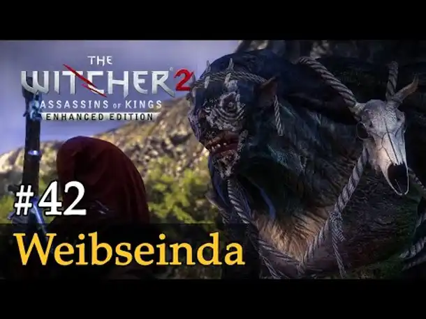 #42: Weibseinda ✦ Let's Play The Witcher 2 (Blind / Schwer / Deutsch)