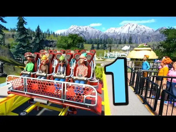 Beam baut Unterhaltungspark - Planet Coaster #01 | Let's Play Deutsch