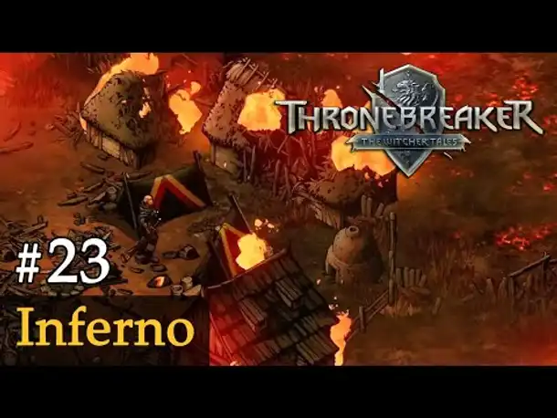 #23: Inferno ✦ Let's Play Thronebreaker (Blind / Schwer / Deutsch)