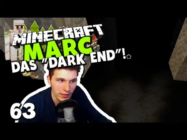 Minecraft MARC #63 ✪ REISE IN DAS "DARK END" & OSMOTISCHER VERZAUBRER