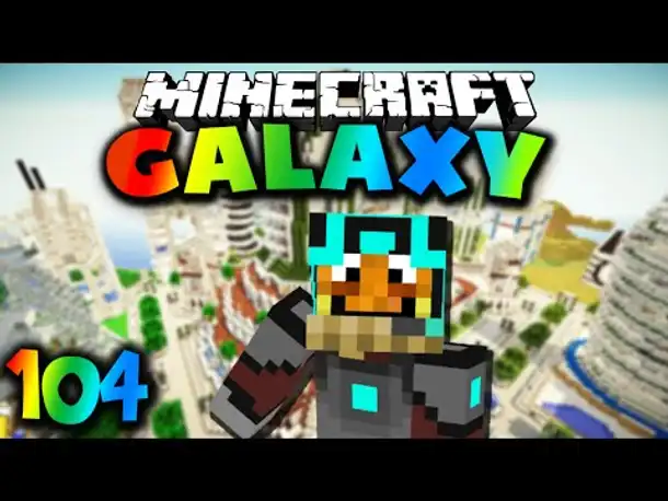 Meine Zukunft auf Youtube & Erste TESTFAHRT! ✪ Minecraft Galaxy #104
