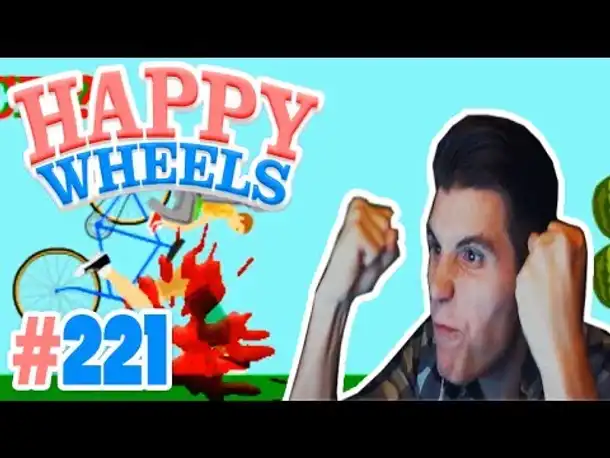 WAS WAR DAS DENN? ✪ Happy Wheels ✪ #221