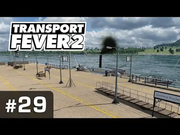 #29: Neue Lieferanten ✦ Let's Play Transport Fever 2 ✦ Sandbox / schwer / Vanilla