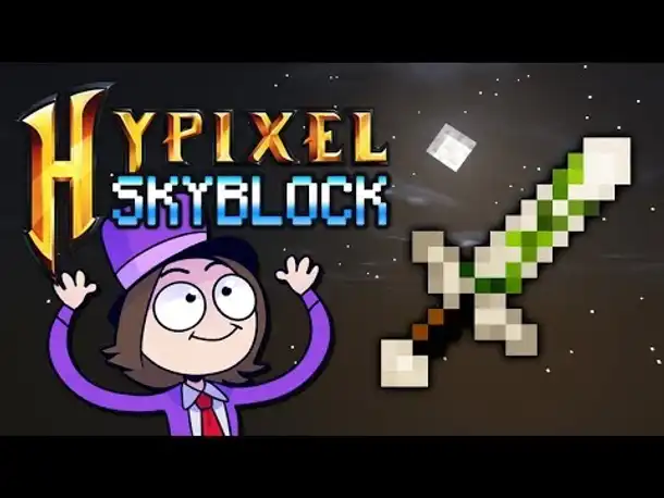 Das mächtige GOLEM Schwert! | 12 |  MINECRAFT Skyblock