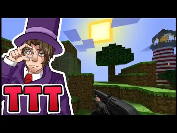 Maudado und sein Brick! | Trouble in Terrorist Town! - TTT | Zombey