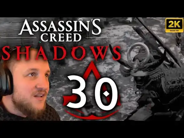 Lets Play Assassin's Creed Shadows (Deutsch) - [2K] #30 - GEMETZEL im FORT HIRAIYAMA! 🩸😈
