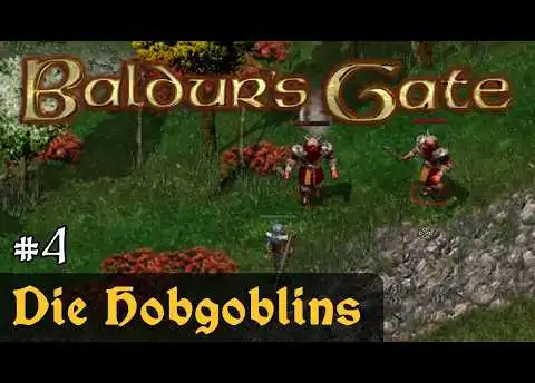 #4: Die Hobgoblins ✦ Let's Play Baldur's Gate 1 (EE) ✦ Slow-, Long- & Roleplay
