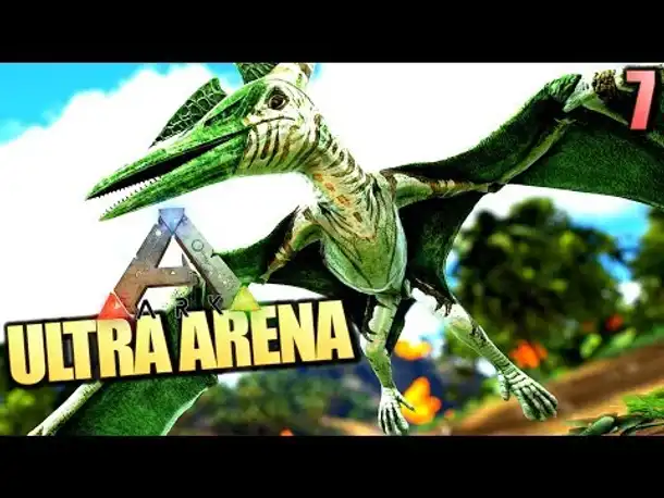ARK ULTRA ARENA 7 ► Da grabt der mich?! ◄ ( Speed PvP mit Community | Deutsch | Ark Mods )