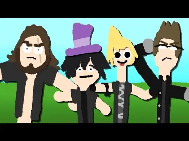 Zombey gründet eine Boyband.