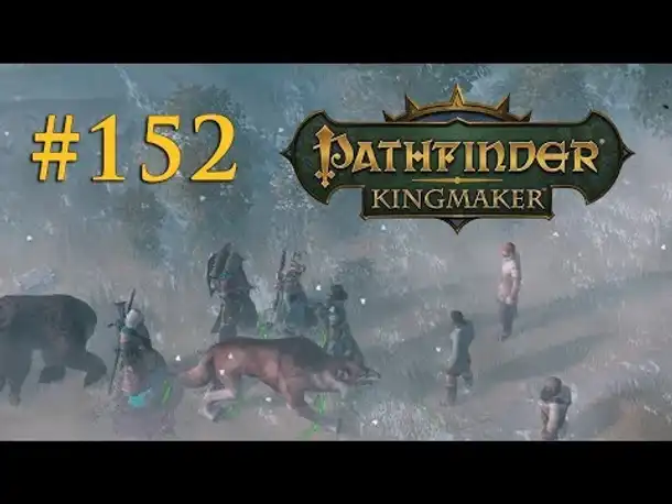 Let's Play Pathfinder: Kingmaker #152 – Verfluchtes Land (Blind / Deutsch)