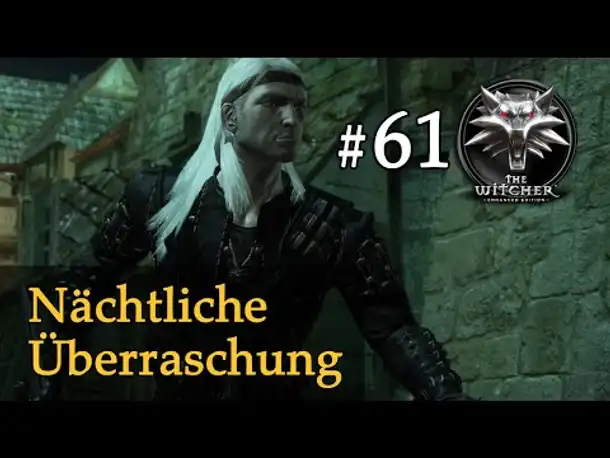 Let's Play The Witcher 1 #61: Nächtliche Überraschung (Modded / Schwer)