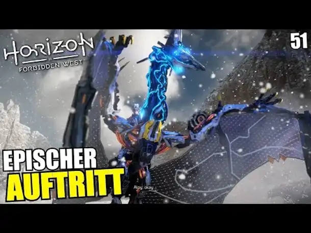 Alloys großer Moment | 51 | Horizon Forbidden West | PS5 Gameplay Deutsch