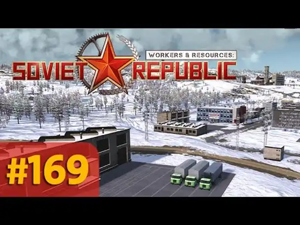 Let's Play Workers and Resources #169: Vom Acker auf den Tisch: Nahrungslogistik (Gameplay/ Deutsch)