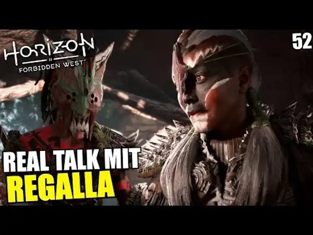 Real Talk mit Regalla | 52 | Horizon Forbidden West | PS5 Gameplay Deutsch