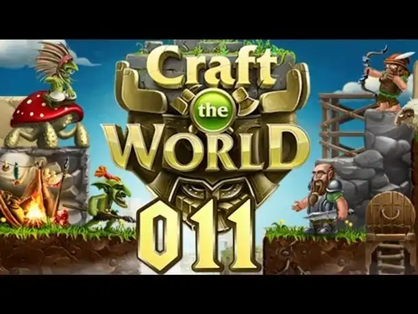 Let's Play Craft The World #011 Bosskampf (Gameplay German Deutsch)