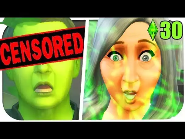 Die VERBOTENE Frucht der VERWANDLUNG! ☆ Sims 4