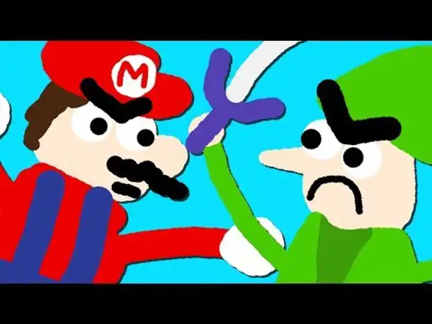 Zombey verprügelt Nintendo Charaktere.