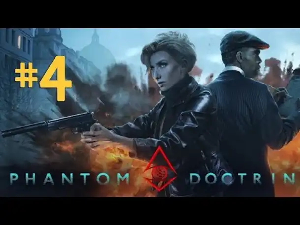 Lets Play Phantom Doctrine #4: In der Klemme (IRONMAN & HARD / Blind)