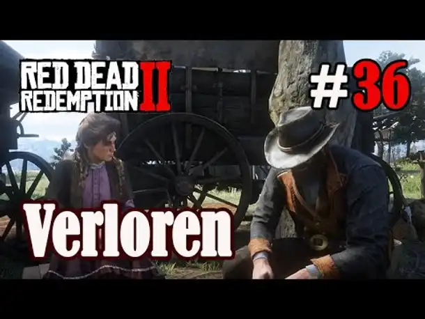 Let's Play Red Dead Redemption 2 #36: Verloren [Frei] (Slow-, Long- & Roleplay)