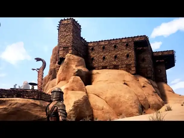 Conan Exiles #14 Wir ziehen um! | Gameplay German |  Let's Play Deutsch