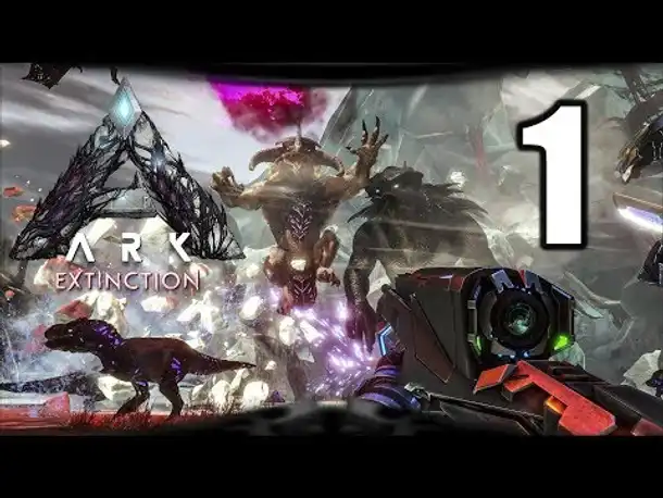 Ark Extinction #1 Hype Hype Hype! | Let's Play Deutsch Gameplay