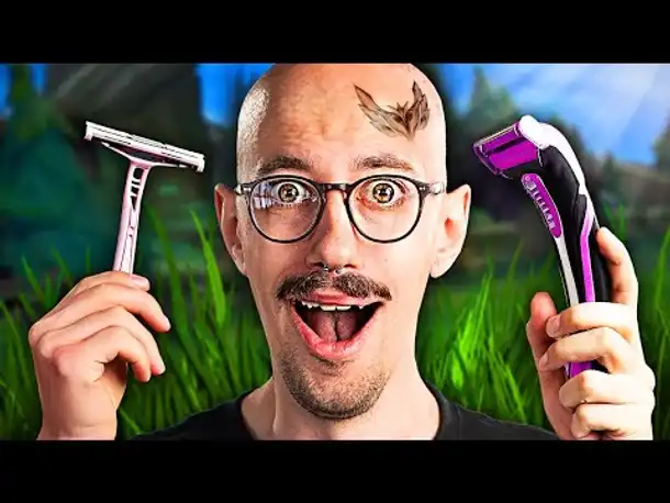 Gillette Rasur in MASTER