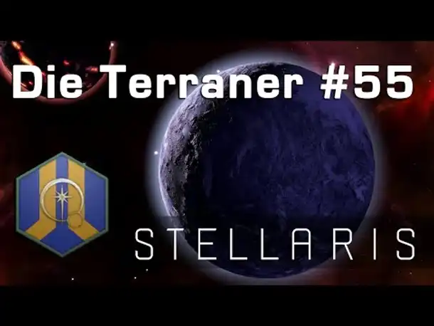 Let's Play Stellaris - Terraner #55: Aufbruch nach Wymos 3a (Community-LP)