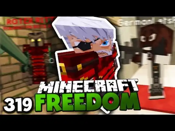 GEHEIMER BESUCH IN XAROTHS SCHLOSS! ✪ Minecraft FREEDOM #319 DEUTSCH | Paluten
