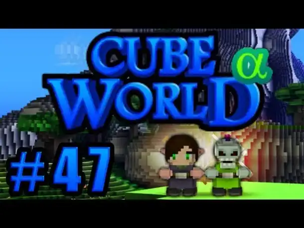 CUBE WORLD #47 - Auf ins Winterland! ■ Let's Play Together Cube World