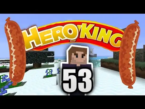 Minecraft HERO #53 - Über Könige und Mauerbau! Gammel-mode | Zombey